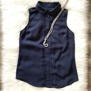 Banana republic blouse, size XS;